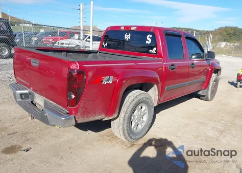 2005 Chevrolet Colorado Ls z USA, uszkodzony, nr VIN 1GCDT136158223882